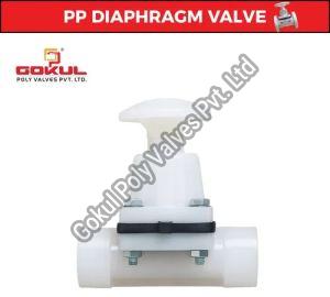 PP Diaphragm Valve Threaded