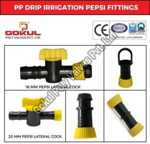 PP Drip Pepsi Fittings