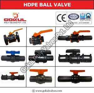 pp flanged ball valve