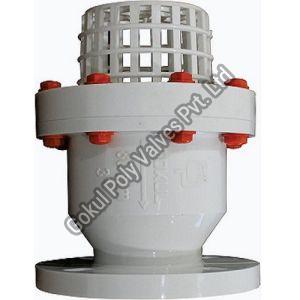 Polypropylene Butterfly Valve-Lever Operated