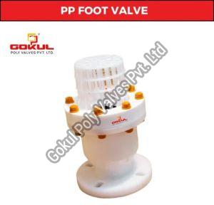 PP Foot Valve Manufacturers