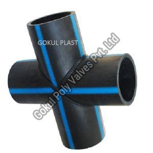 45 DEG HDPE Spigot Elbow