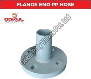 PP HOSE NIPPLE FLANGE