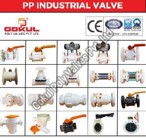 PP Butterfly Valves