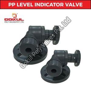 PP Level Indicator Valve