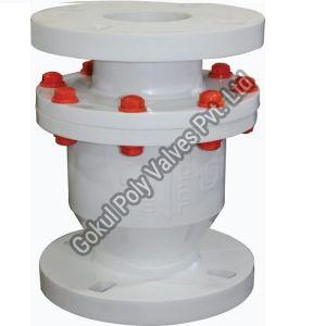 Polypropylene Butterfly Valve-Lever Operated