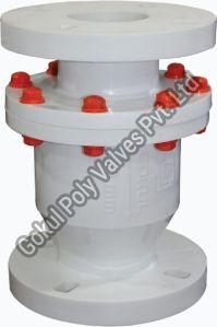 Screwed End PP Foot Valve