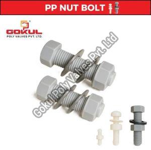 PP Nut Bolt