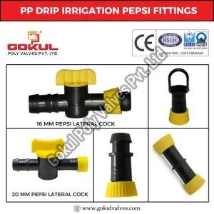 PP Pepsi Fittings