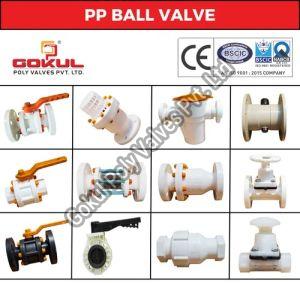 PP Plastic Ball Valve