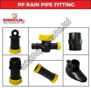 PP Rain Pipe Fitting