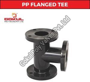 PP Tee Flanged