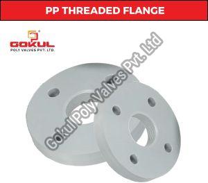 PP Threaded Flange