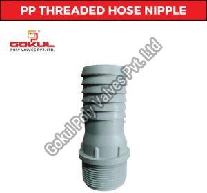 PP Threaded Nipple