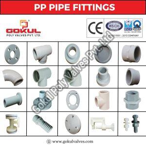 PP Three Piece Ball Valve