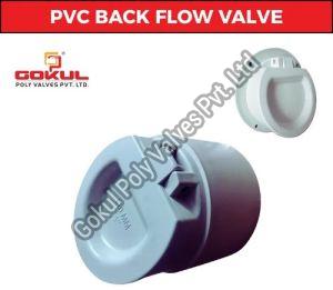 PVC Back Flow Valve