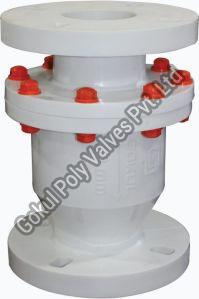 PP Foot Valve