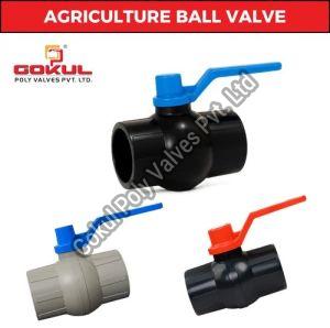 PVC Long Handle Ball Valve