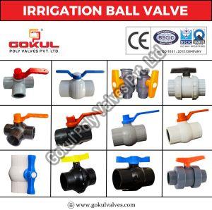 PVC Long Handle Irrigation Ball Valve