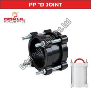 PVC Threaded D Joint