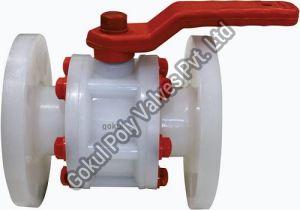 Polypropylene Butterfly Valve-Lever Operated