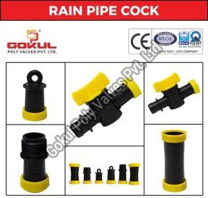 Rain Pipe Lateral Cock