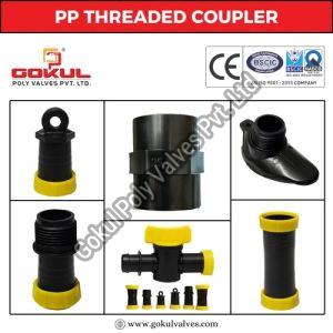 Rain Pipe Threaded Coupler