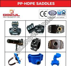 Service Saddle For HDPE Pipe