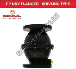 Shivling Type PP Nrv Valve