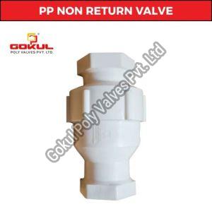 Threaded PP Nrv Valve