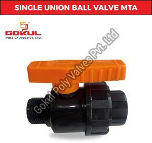 single union ball valve