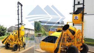 Jaypee 10X7 Concrete Mixer Machine with Hoist