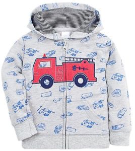 Printed Boys Hoodie