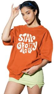 Women Oversized T Shirt