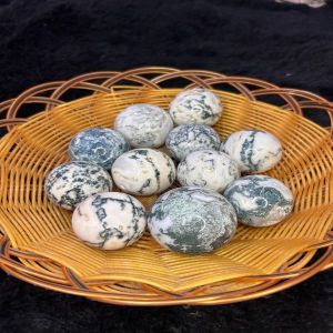 50-55mm Spheres Tree Agate Stone