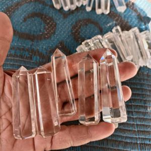 6 Side Towers Crystal Quartz