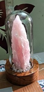7 Inch Natural Rose Quartz Gemstone Tree