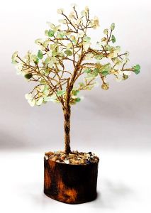 Nylon Branch Aventurine Crystal Tree
