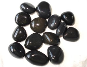 Black Jasper Tumbled Stone