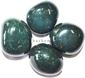 Bloodstone Tumbled Stone
