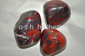 Brecciated Jasper Tumbled Stone