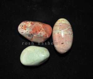 Caledonian Jasper Tumbled Stone