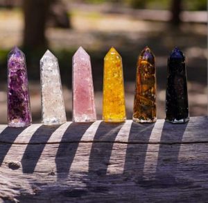 Crystal Orgon Tourmaline Pencil