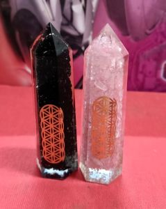 Crystal Orgon Tourmaline Pencil