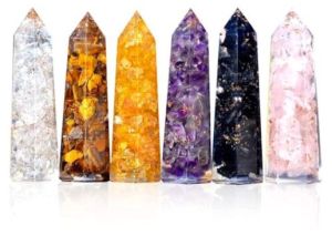 Crystal Orgon Tourmaline Pencil