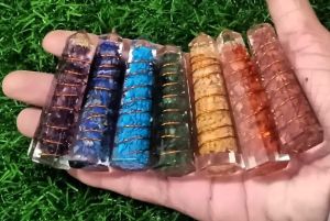 Crystal Orgon Tourmaline Pencil