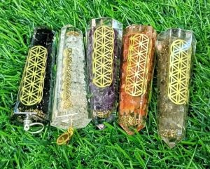 Crystal Orgon Tourmaline Pencil