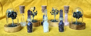 Decorative Mini Bell Jar Terrarium Bottle