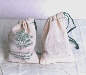 Greige Cotton Bags
