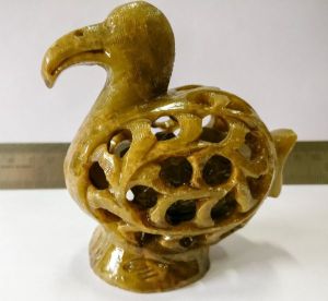 Hand Carved Soapstone Dodo Bird